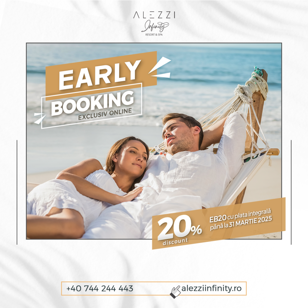 Early booking de vara in Mamaia Nord - Alezzi Infinity Resort&SPA